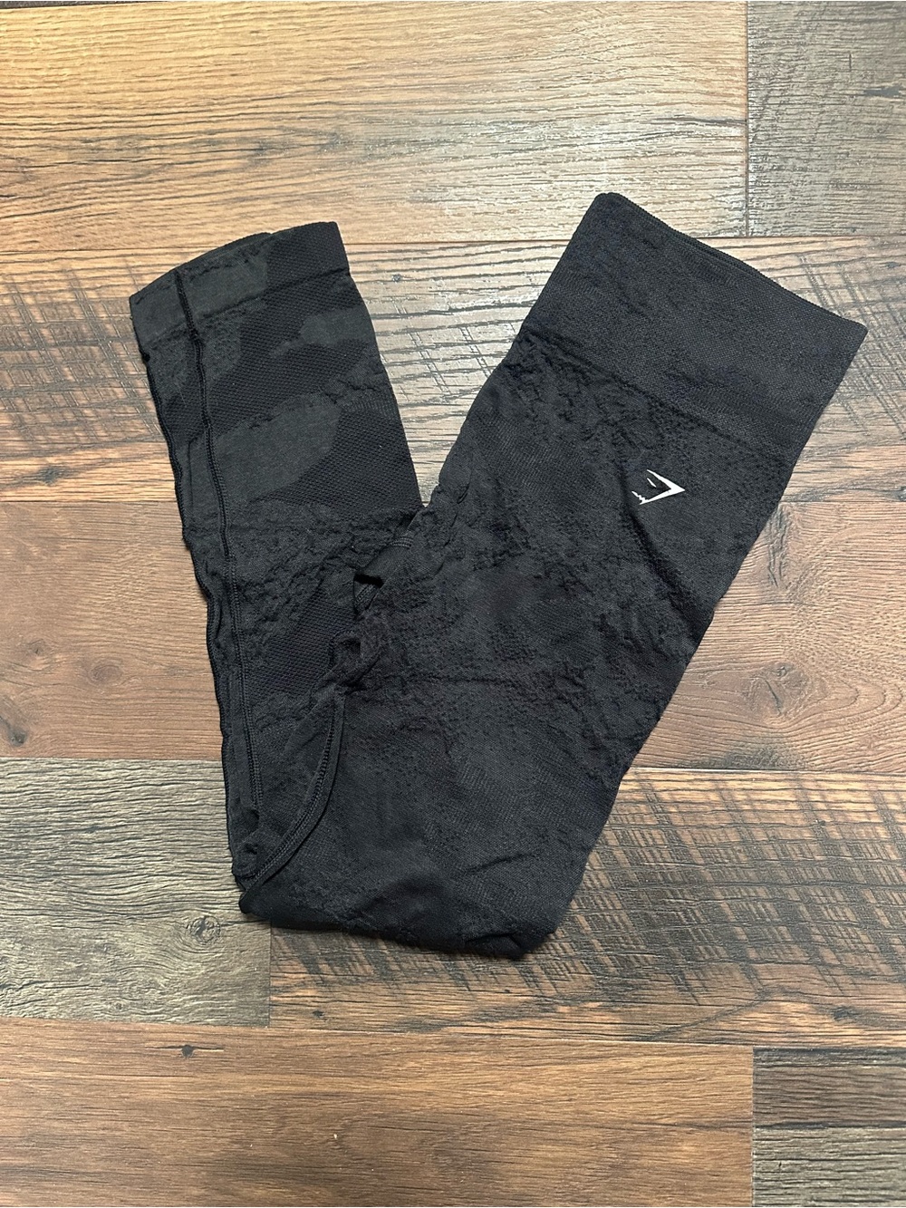 Gymshark Black Seamless High-Rise Leggings